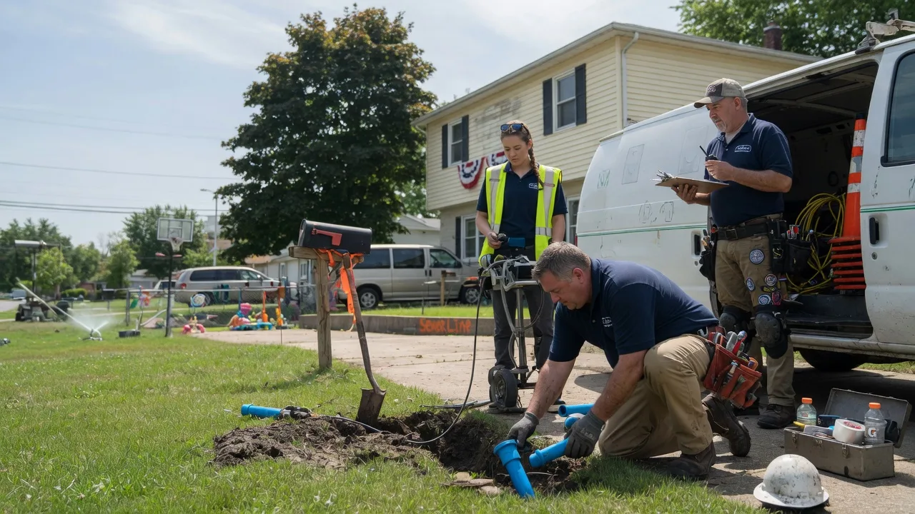 Slab Leak Repair in Marydel, MD near me